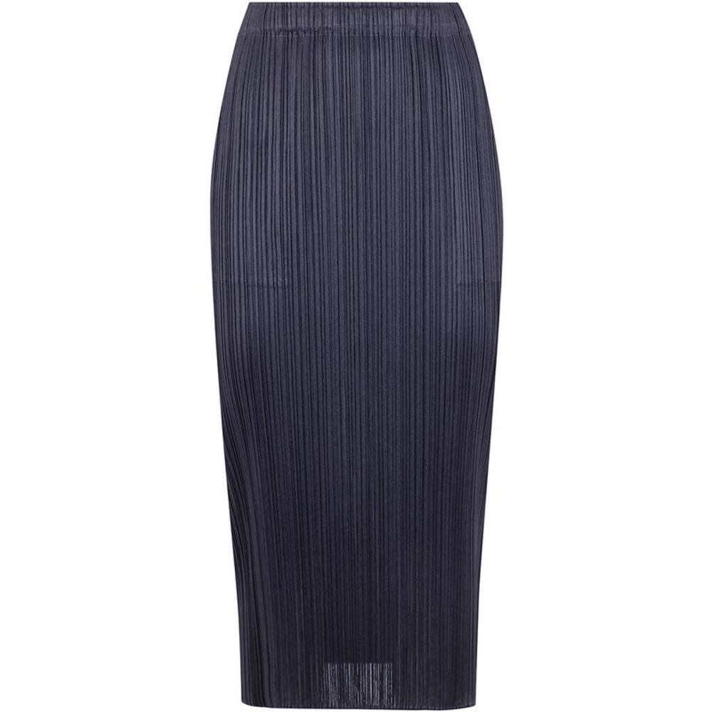Pleats Please Women "Basics" Midi Skirt